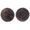 Luis XIV (Principado Catalán). 1651. Seiseno (MBC-) Ceca de Barcelona
