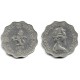 (37) Hong Kong. 1979. 2 Dollars (MBC)