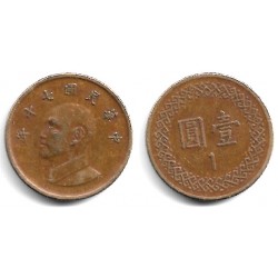(Y551) Taiwán. 1981(70). 1 Yuan (MBC-)