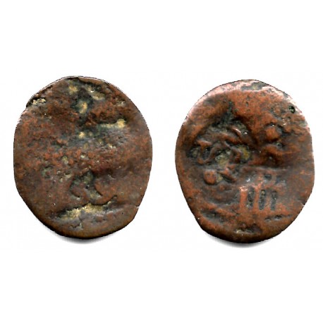 Felipe IV. Sin Fecha. Maravedi Resellado (RC+)