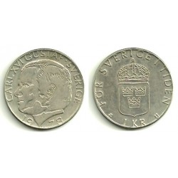 (852) Suecia. 1978. 1 Krona (MBC)