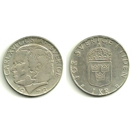 (852) Suecia. 1978. 1 Krona (MBC)