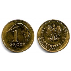 Polonia. 2019. 1 Grosz (EBC)