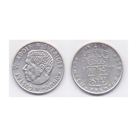 (826a) Suecia. 1973. 1 Krona (MBC)