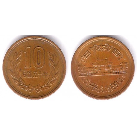 (Y73a) Japón. 1975(50). 10 Yen (MBC)
