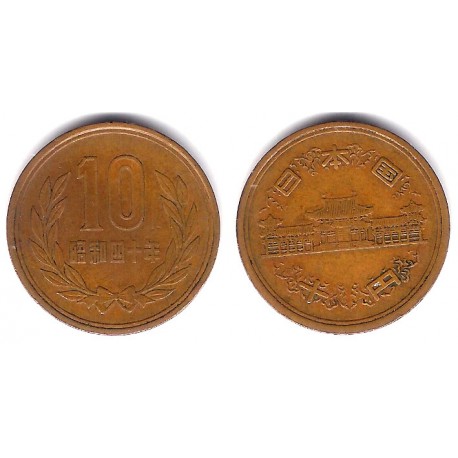 (Y73a) Japón. 1965(40). 10 Yen (MBC)