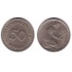 (109.1) Alemania. 1950(F). 50 Pfennig (MBC-)