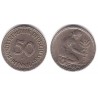 (109.1) Alemania. 1950(F). 50 Pfennig (MBC-)