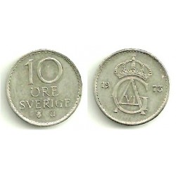 (835) Suecia. 1973. 10 Ore (MBC)