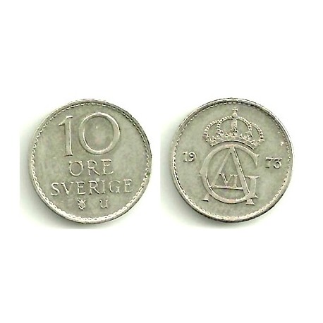 (835) Suecia. 1973. 10 Ore (MBC)