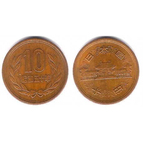 (Y73a) Japón. 1975(50). 10 Yen (MBC)