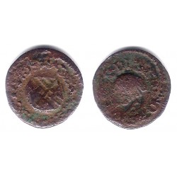 Carlos III (Arch. Austria). 1709. Ardite (RC) Ceca de Barcelona
