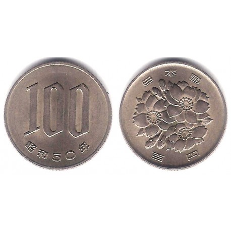 (Y82) Japón. 1975(50). 100 Yen (MBC+)