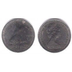 (77.1) Canadá. 1977. 10 Centas (SC-)