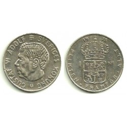 Suecia. 1973. 1 Krone (BC)
