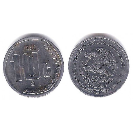 (547) Estados Unidos Mexicanos. 1993. 10 Centavos (MBC+)