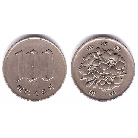 (Y82) Japón. 1973(48). 100 Yen (MBC)