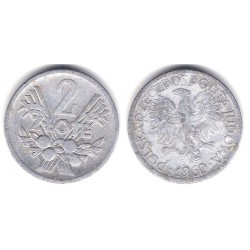 (Y46) Polonia. 1960. 2 Zlote (BC)