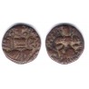 Estados Nativos de la India (Dinastía Lohara de Kashmir, Kalasha Deva). 1063-1089. Drachma (MBC)