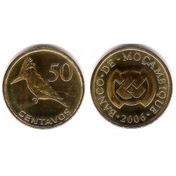 (136) Mozambique. 2006. 50 Centavos (SC)