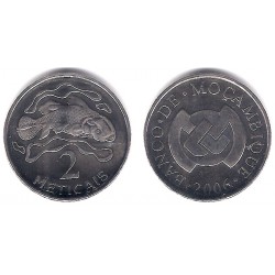 (138) Mozambique. 2006. 2 Meticais (SC-)