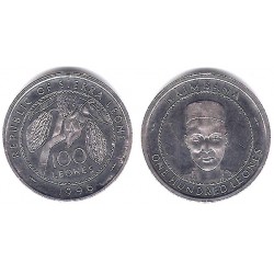 (46) Sierra Leona. 1996. 100 Leones (SC)