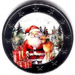 Europa. Sin Fecha. 2 Euro (SC) Navidad