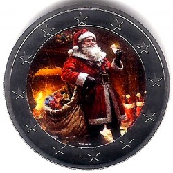 Europea. Sin Fecha. 2 Euro (SC) Navidad