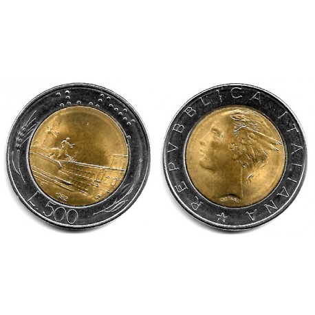 (111) Italia. 1982. 500 Lira (SC)