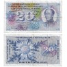 (46l) Suiza. 1965. 20 Mark (BC+)