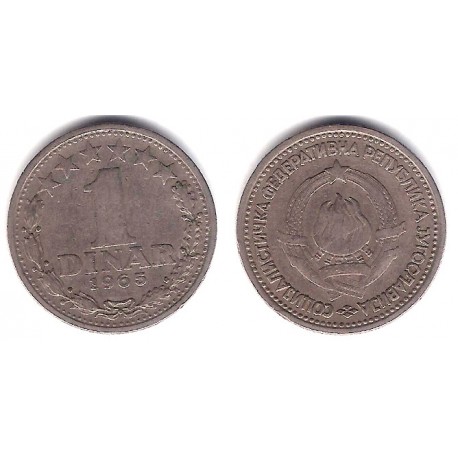 (47) Yugoslavia. 1965. 1 Dinar (MBC)
