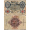 (46b) Imperio Alemán. 1914. 20 Mark (BC)