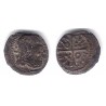 Luis XIV (Principado Catalán). 1648. Dinero (BC/BC+) Ceca de Barcelona