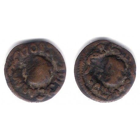 Carlos III (Arch. Austria). 1708. Ardite (BC) Ceca de Barcelona