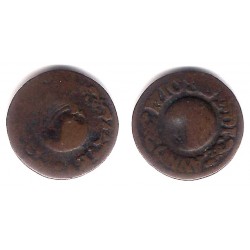 Carlos III (Arch. Austria). 1710. Ardite (BC/BC-) Ceca de Barcelona