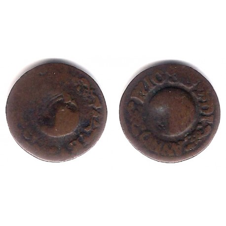 Carlos III (Arch. Austria). 1710. Ardite (BC/BC-) Ceca de Barcelona