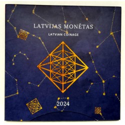 Letonia. 2024. Cartera Oficial (SC)