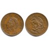 (450) Estados Unidos Mexicanos. 1956. 50 Centavos (MBC+)