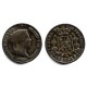 Isabel II. 1860. 10 Céntimos de Real (BC+) Ceca de Sevilla