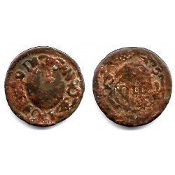 Carlos III (Arch. Austria). 1709. Ardite (RC+) Ceca de Barcelona