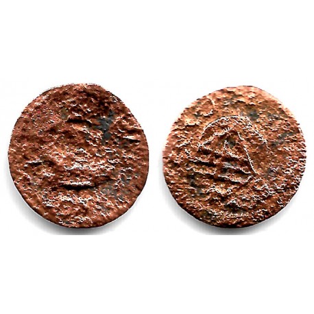Carlos III (Arch. Austria). Sin Fecha. Ardite (RC) Ceca de Barcelona