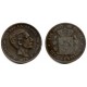 Alfonso XII. 1878. 10 Céntimos (MBC-) Ceca de Barcelona OM