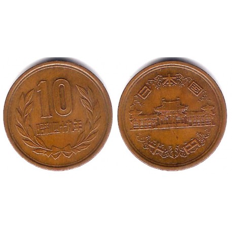 (Y73a) Japón. 1974(49). 10 Yen (MBC)