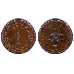 (8) Malta. 1972. 1 Cent (MBC+)