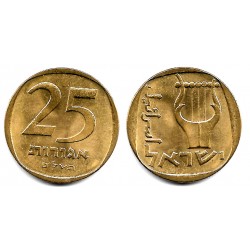 (27) Israel. 1979. 25 Agorot (EBC)