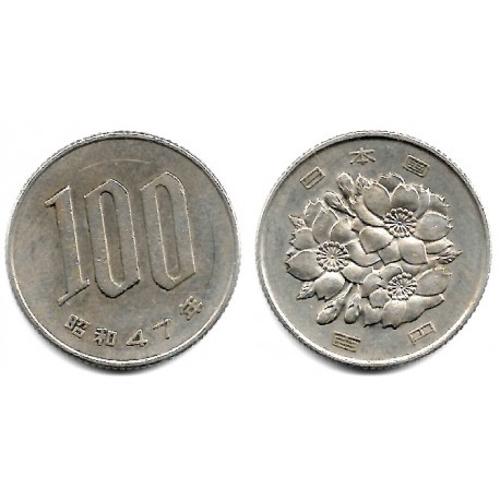 (Y82) Japón. 1972(47). 100 Yen (MBC)