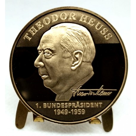 Medalla Theodor Heuss (Proof) 40 mm