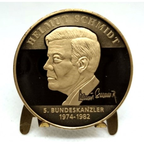 Medalla Helmut Schmidt (Proof) 40 mm