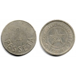 Cooperativa la Activitat Obrera l'Esquirol. 1 Peseta (MBC)