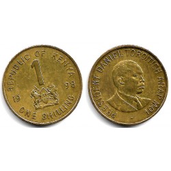 (29) Kenia. 1998. 1 Shilling (MBC)